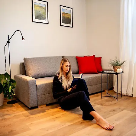 Apartment Baltic Breeze -stylowe 2-os, Blisko Morza