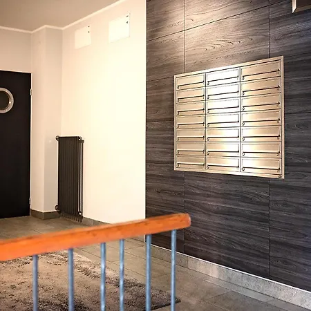 Baltic Breeze -stylowe 2-os, Blisko Morza Apartamento Gdynia